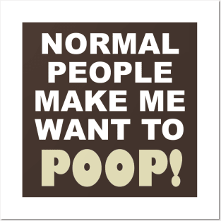 Normal people Posters and Art